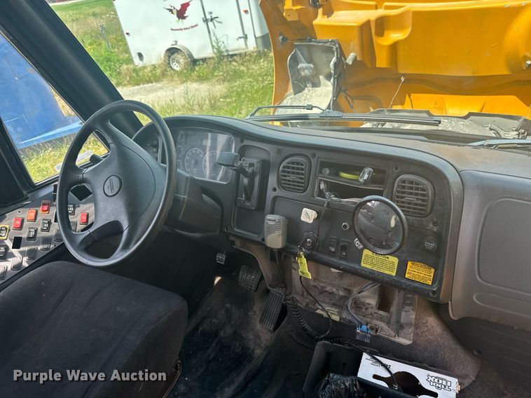 image for item EM2175 2011 Thomas B2 Bus Chassis school bus