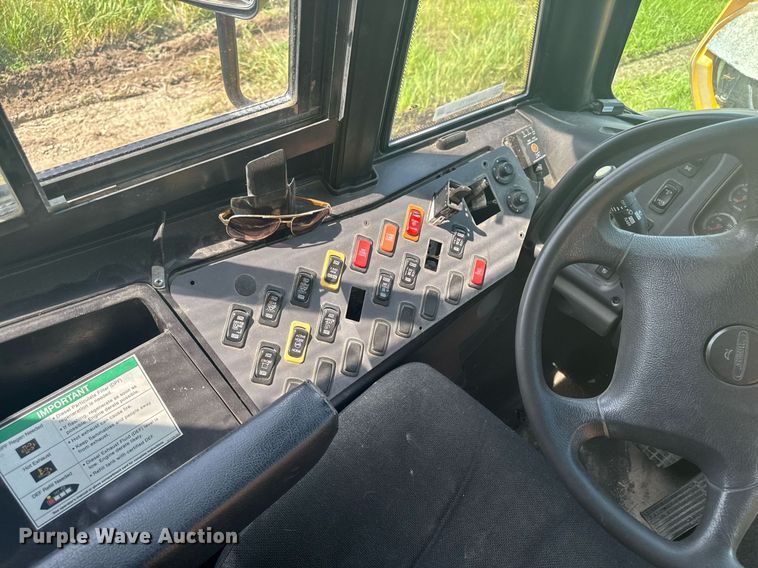 image for item EM2175 2011 Thomas B2 Bus Chassis school bus