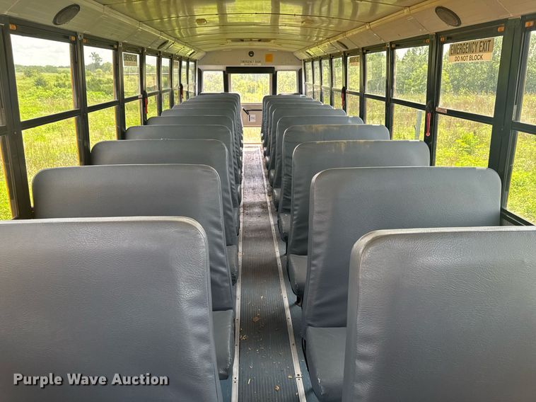 image for item EM2175 2011 Thomas B2 Bus Chassis school bus