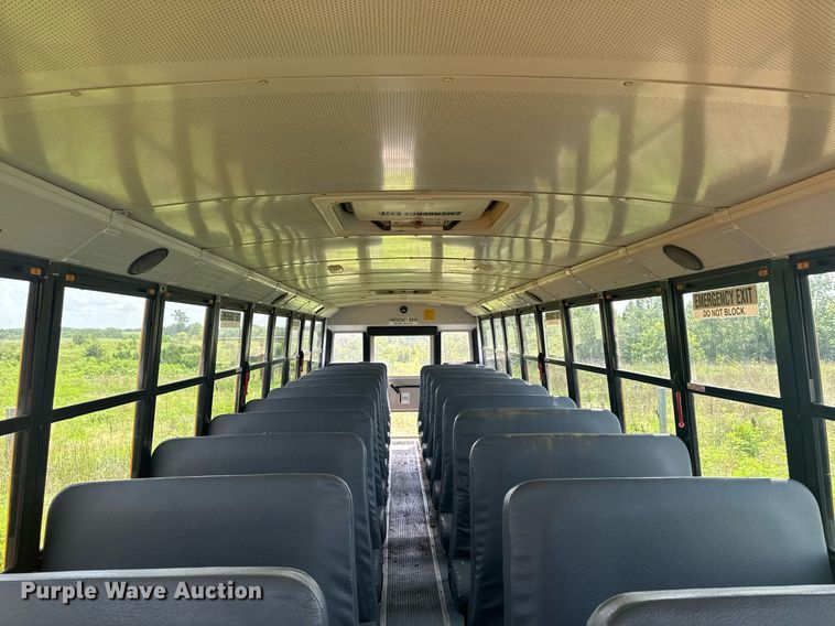 image for item EM2175 2011 Thomas B2 Bus Chassis school bus