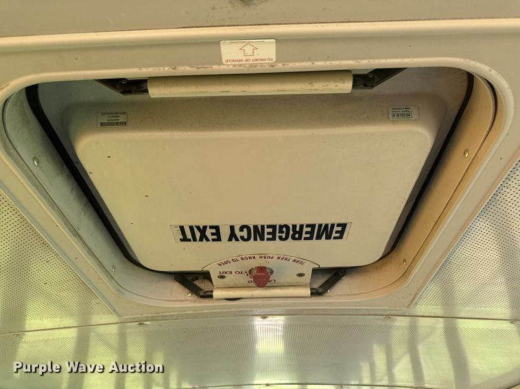 image for item EM2175 2011 Thomas B2 Bus Chassis school bus