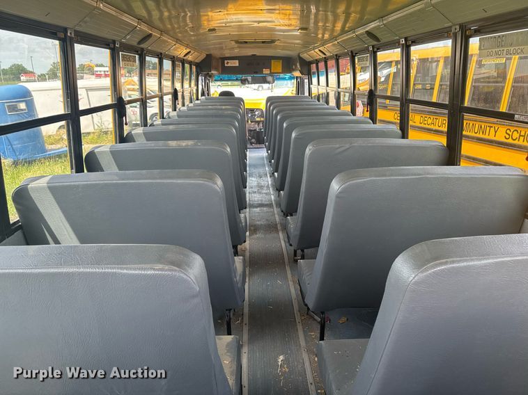 image for item EM2175 2011 Thomas B2 Bus Chassis school bus