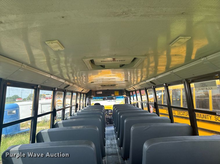 image for item EM2175 2011 Thomas B2 Bus Chassis school bus