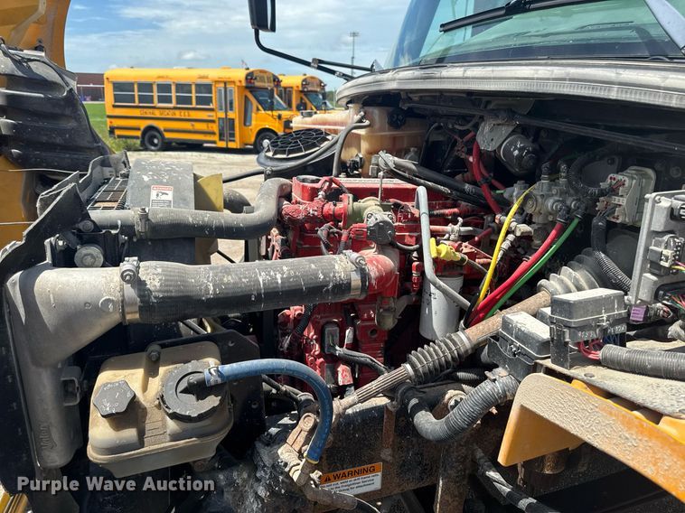 image for item EM2175 2011 Thomas B2 Bus Chassis school bus