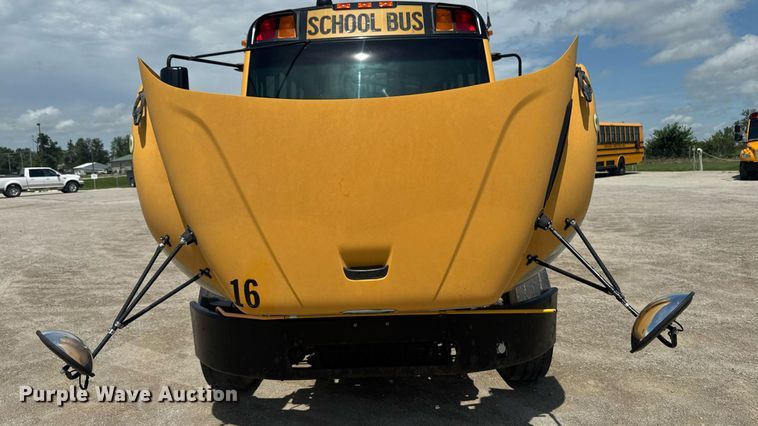 image for item EM2175 2011 Thomas B2 Bus Chassis school bus