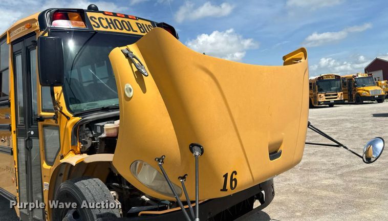 image for item EM2175 2011 Thomas B2 Bus Chassis school bus