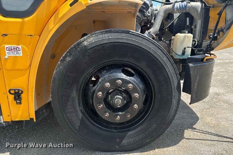 image for item EM2175 2011 Thomas B2 Bus Chassis school bus