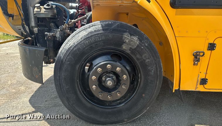 image for item EM2175 2011 Thomas B2 Bus Chassis school bus