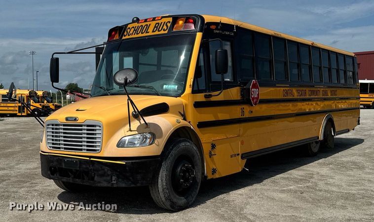 image for item EM2176 2010 Thomas B2 bus chasis school bus