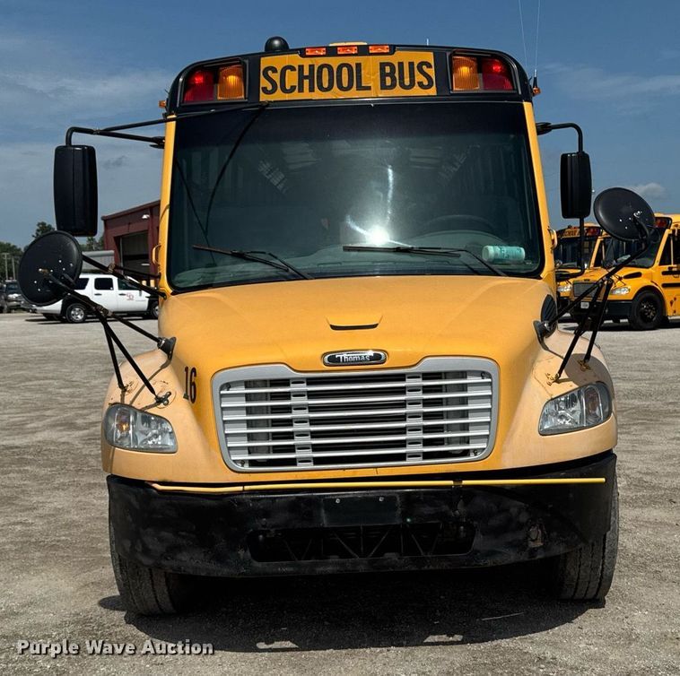 image for item EM2176 2010 Thomas B2 bus chasis school bus