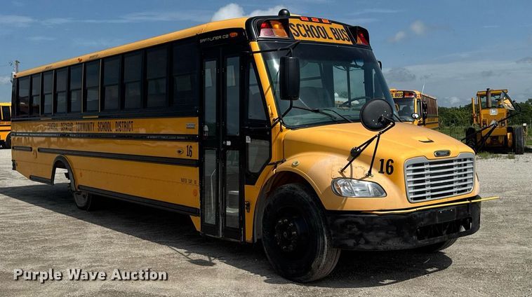 image for item EM2176 2010 Thomas B2 bus chasis school bus