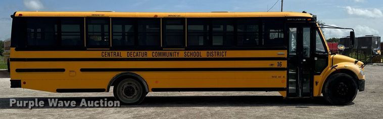 image for item EM2176 2010 Thomas B2 bus chasis school bus