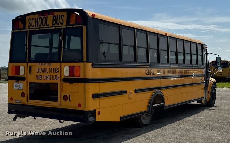 image for item EM2176 2010 Thomas B2 bus chasis school bus