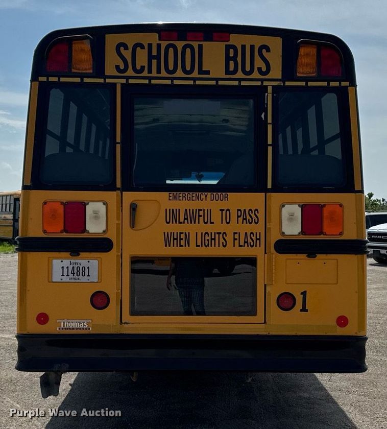 image for item EM2176 2010 Thomas B2 bus chasis school bus
