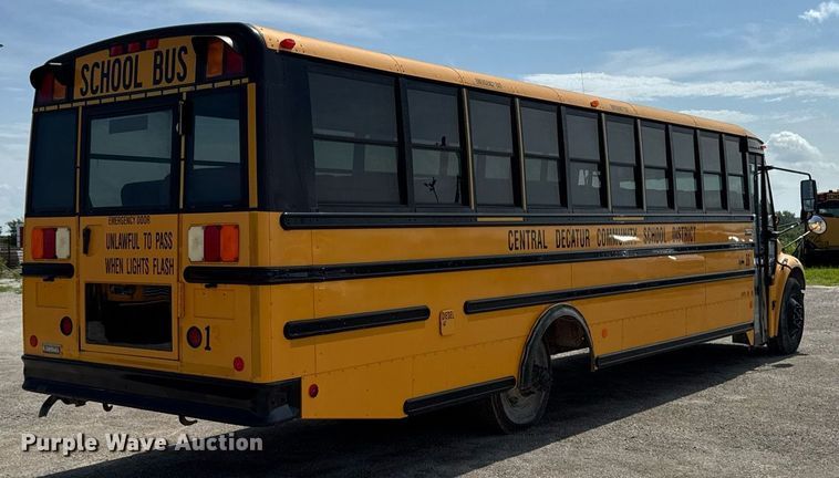image for item EM2176 2010 Thomas B2 bus chasis school bus