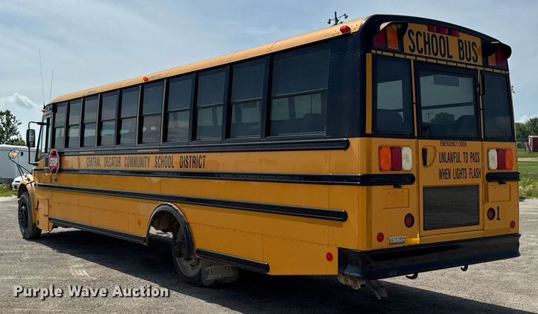 image for item EM2176 2010 Thomas B2 bus chasis school bus
