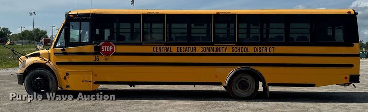 image for item EM2176 2010 Thomas B2 bus chasis school bus