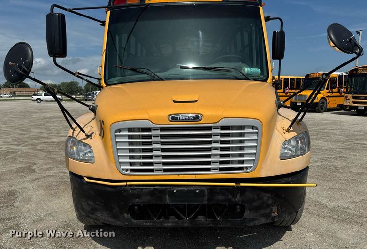 image for item EM2176 2010 Thomas B2 bus chasis school bus