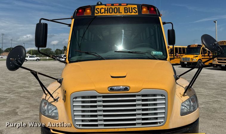 image for item EM2176 2010 Thomas B2 bus chasis school bus