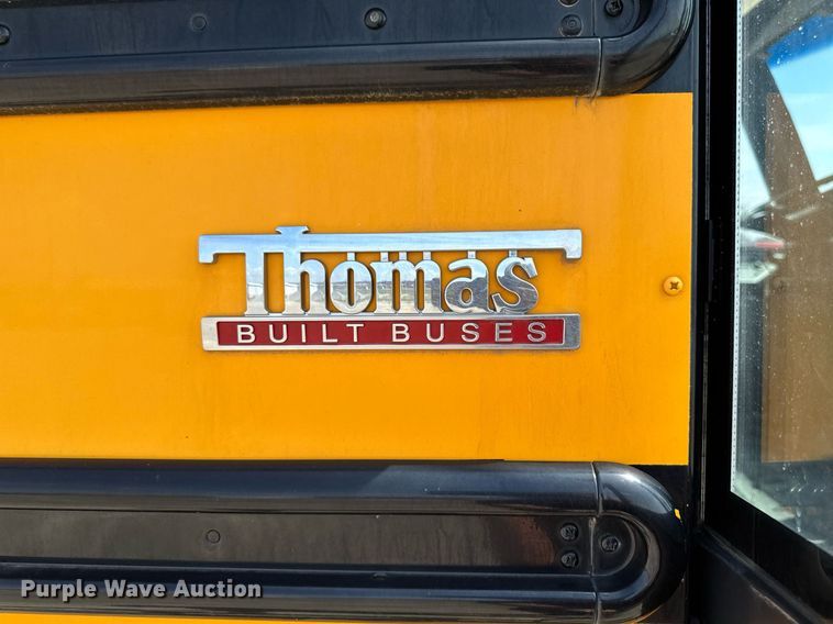 image for item EM2176 2010 Thomas B2 bus chasis school bus