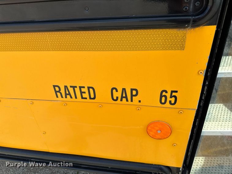 image for item EM2176 2010 Thomas B2 bus chasis school bus