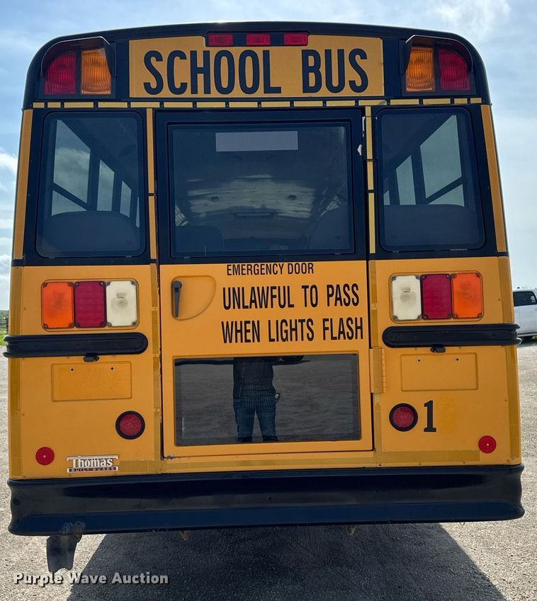 image for item EM2176 2010 Thomas B2 bus chasis school bus