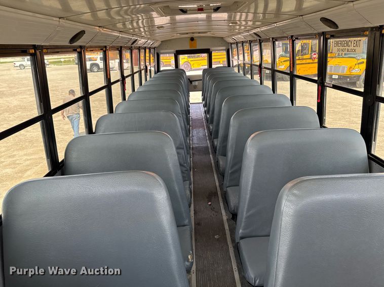 image for item EM2176 2010 Thomas B2 bus chasis school bus