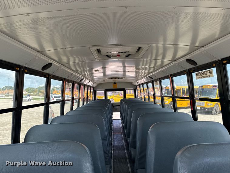 image for item EM2176 2010 Thomas B2 bus chasis school bus