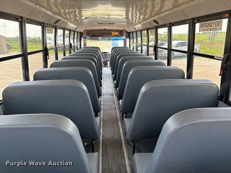 image for item EM2176 2010 Thomas B2 bus chasis school bus