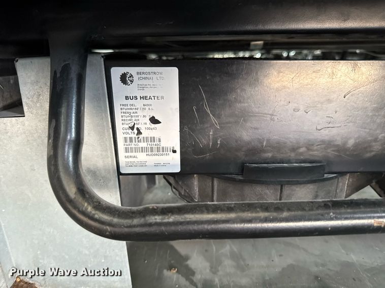 image for item EM2176 2010 Thomas B2 bus chasis school bus