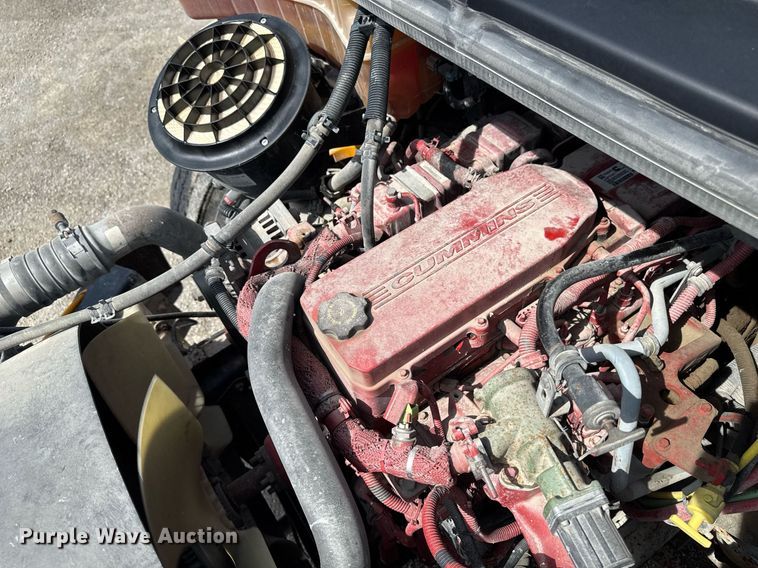 image for item EM2176 2010 Thomas B2 bus chasis school bus