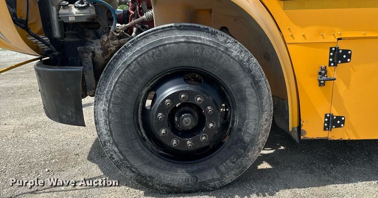 image for item EM2176 2010 Thomas B2 bus chasis school bus