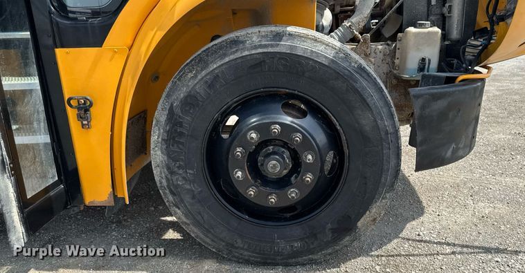 image for item EM2176 2010 Thomas B2 bus chasis school bus