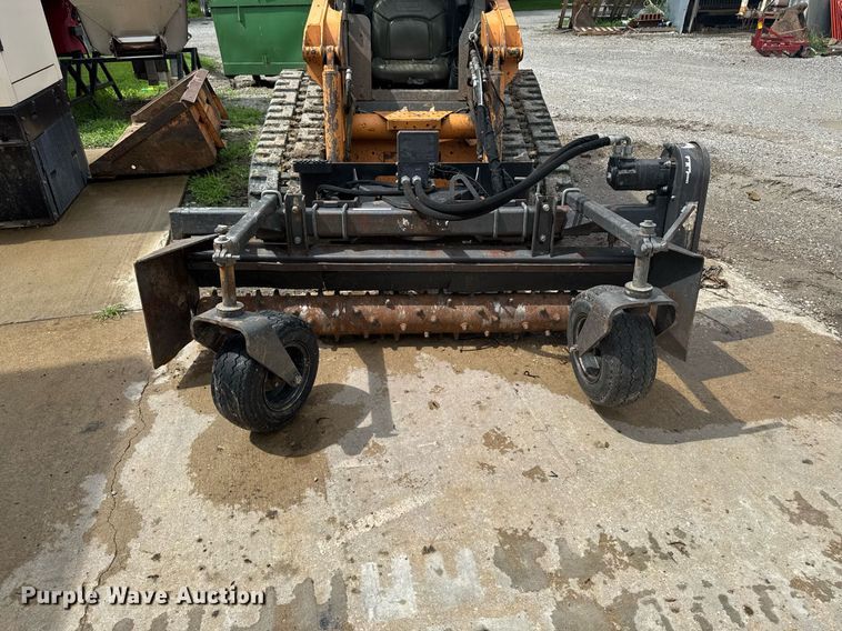 image for item EM2193 Harley M-6 skid steer power rake