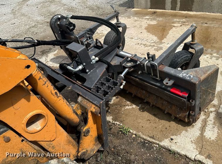 image for item EM2193 Harley M-6 skid steer power rake