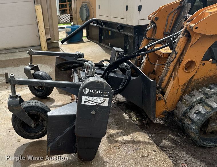 image for item EM2193 Harley M-6 skid steer power rake