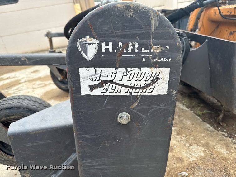 image for item EM2193 Harley M-6 skid steer power rake