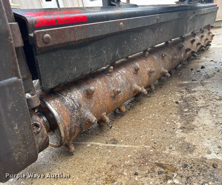 image for item EM2193 Harley M-6 skid steer power rake