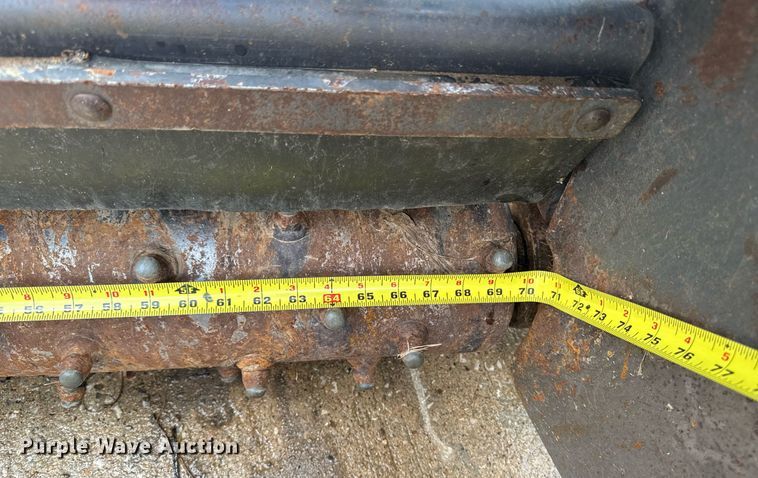 image for item EM2193 Harley M-6 skid steer power rake