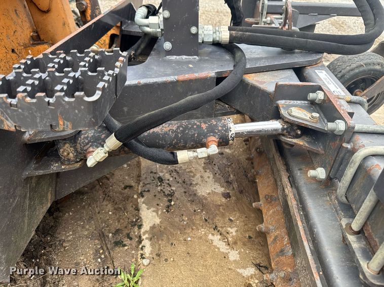 image for item EM2193 Harley M-6 skid steer power rake