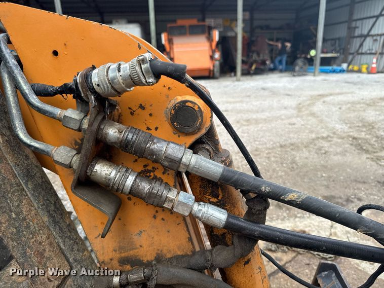 image for item EM2193 Harley M-6 skid steer power rake