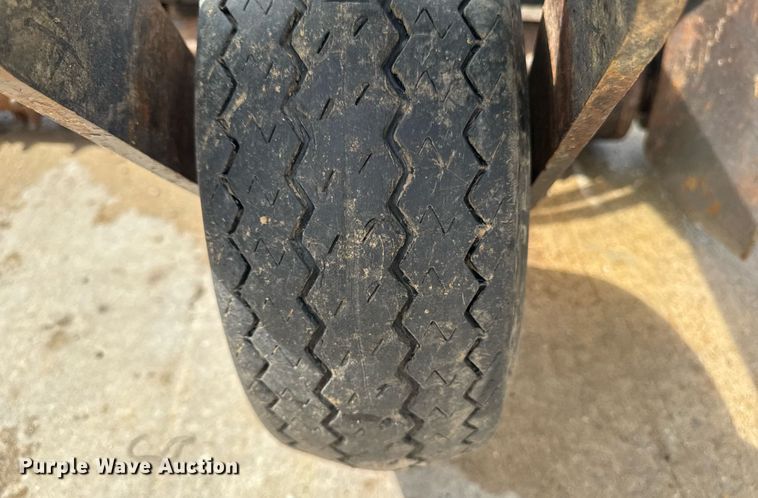 image for item EM2193 Harley M-6 skid steer power rake