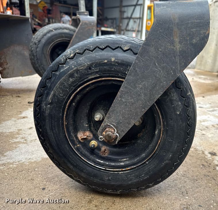 image for item EM2193 Harley M-6 skid steer power rake