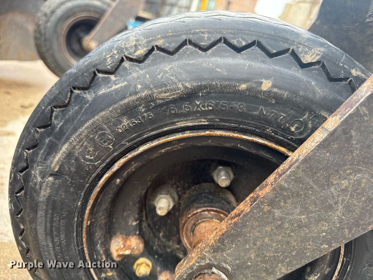 image for item EM2193 Harley M-6 skid steer power rake