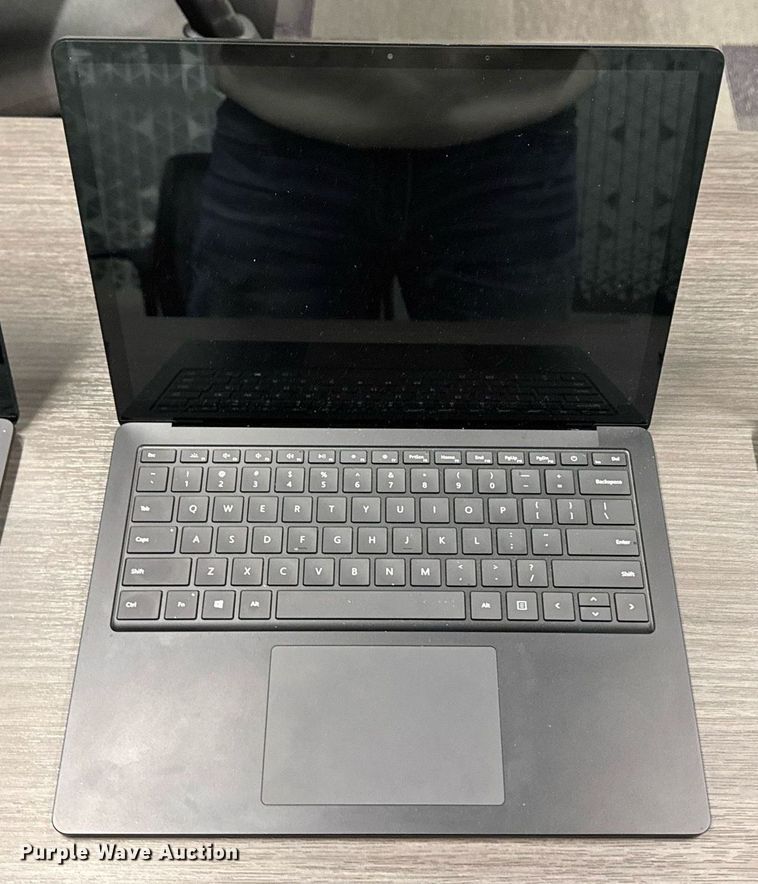 image for item EM3793 (3) Microsoft 1868 Surface laptops