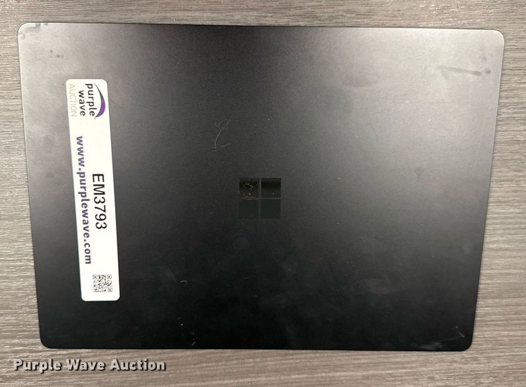 image for item EM3793 (3) Microsoft 1868 Surface laptops