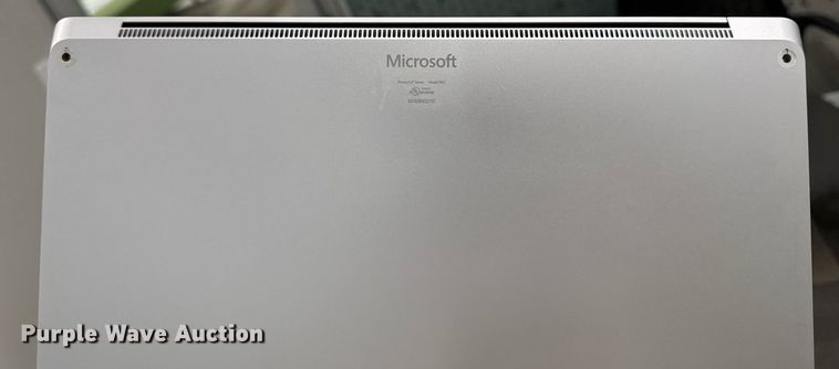 image for item EM3798 (10) Microsoft 1868 Surface laptops