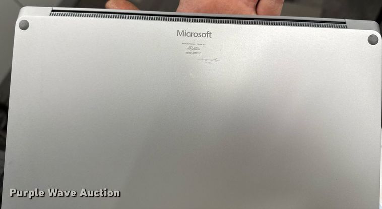 image for item EM3799 (10) Microsoft 1868 Surface laptops