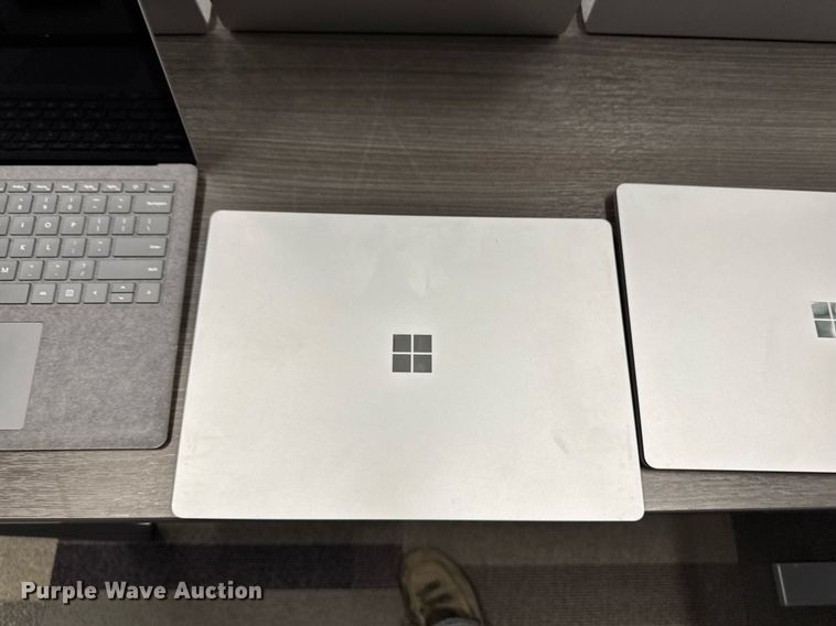 image for item EM3799 (10) Microsoft 1868 Surface laptops