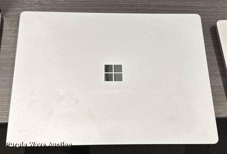 image for item EM3799 (10) Microsoft 1868 Surface laptops